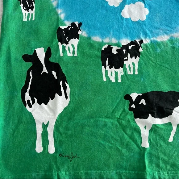 RARE Ben & Jerry’s Tie Dye T-Shirt - Picture 2 of 5